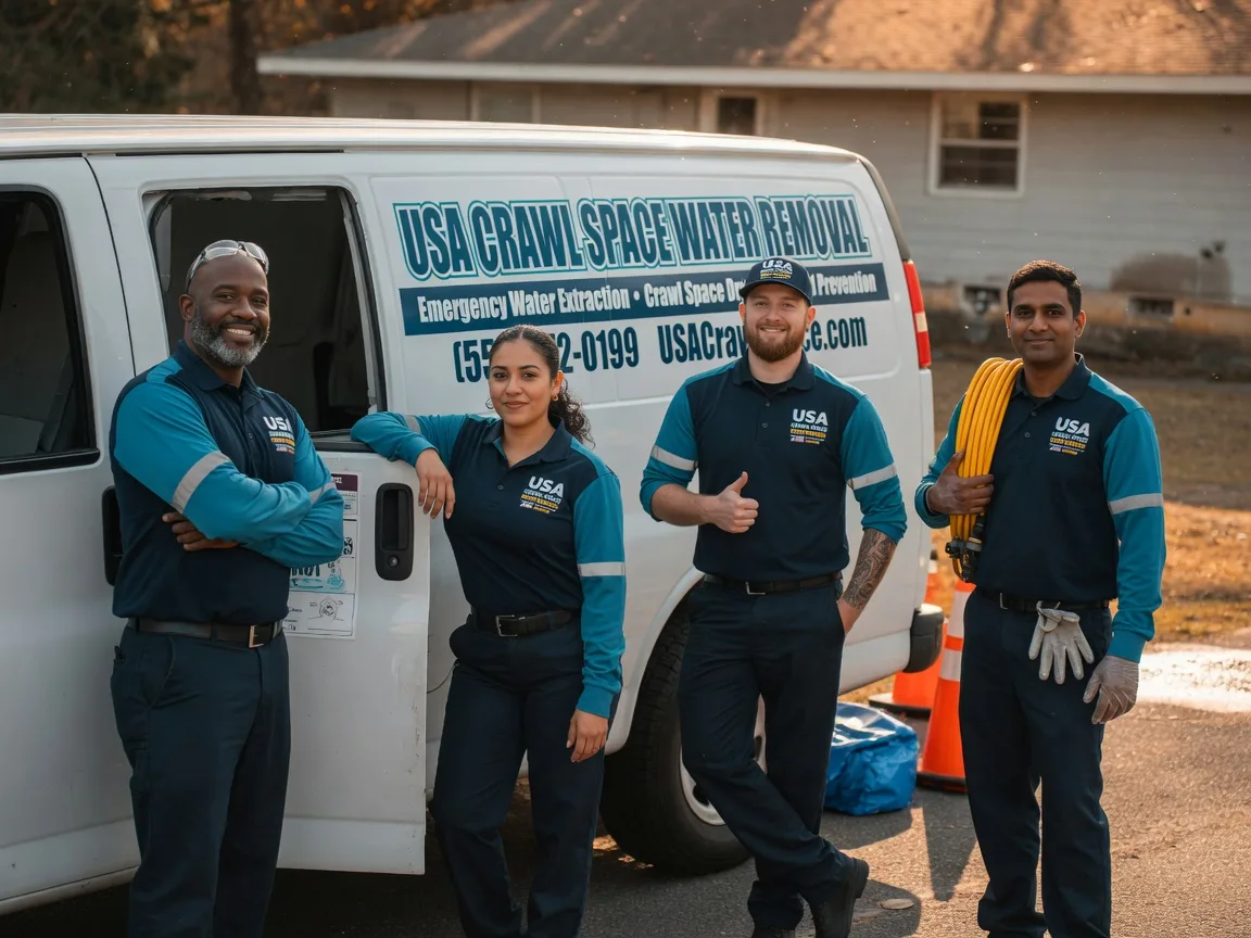 Crawl Space Water Removal company in Conroe, TX